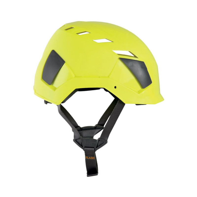 Casco Singingrock Flash Aero alta visibilidad