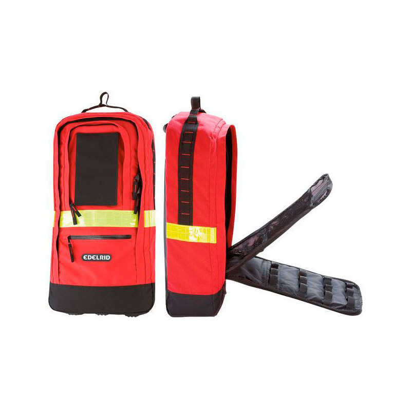 Edelrid Rucksack 45L Rojo