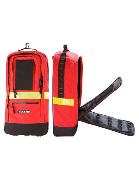 Edelrid Rucksack 45L Rojo