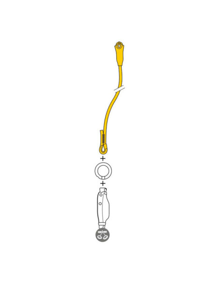 Petzl Jane-I 150 cm