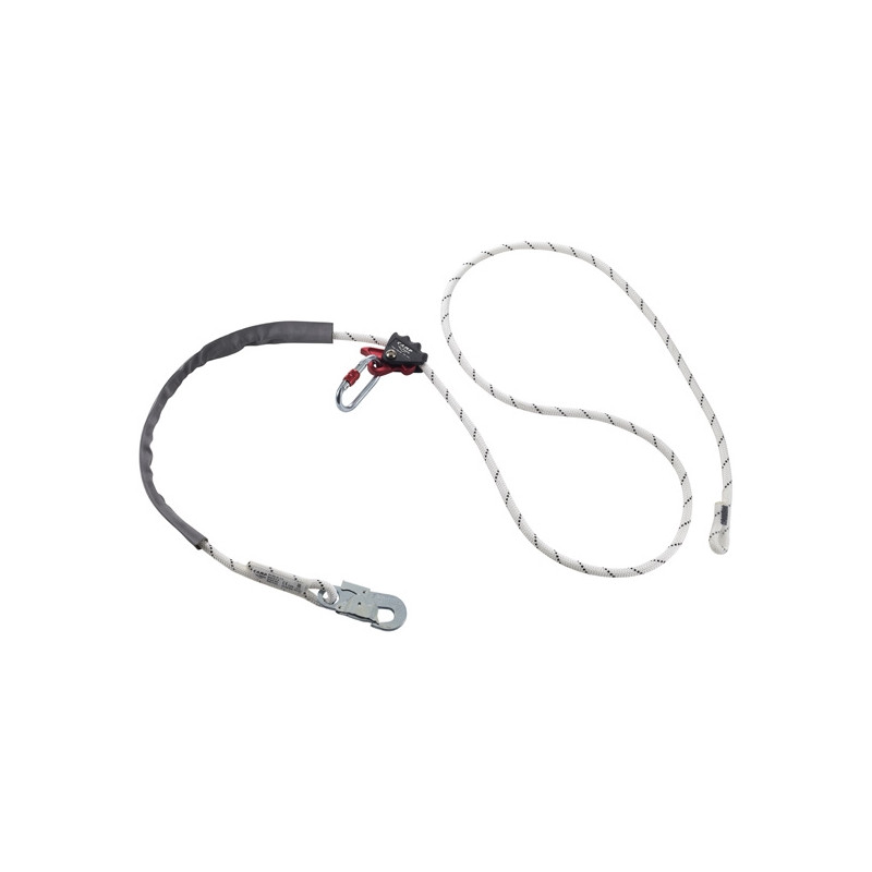 Camp Safety Rope Adjuster 0.5-3 m + 0981 + 0986