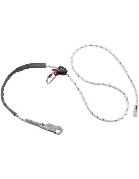 Camp Safety Rope Adjuster 0.5-3 m + 0981 + 0986