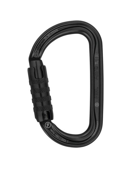 Petzl Am'D Triact-Lock Negro