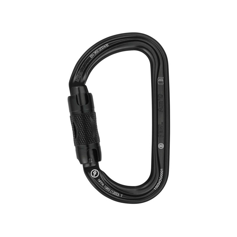 Karabinas Petzl Am’D Twist-Lock