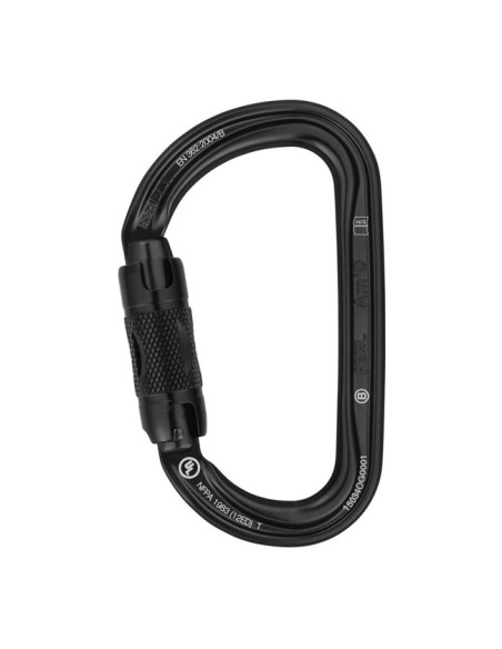 Karabinas Petzl Am’D Twist-Lock