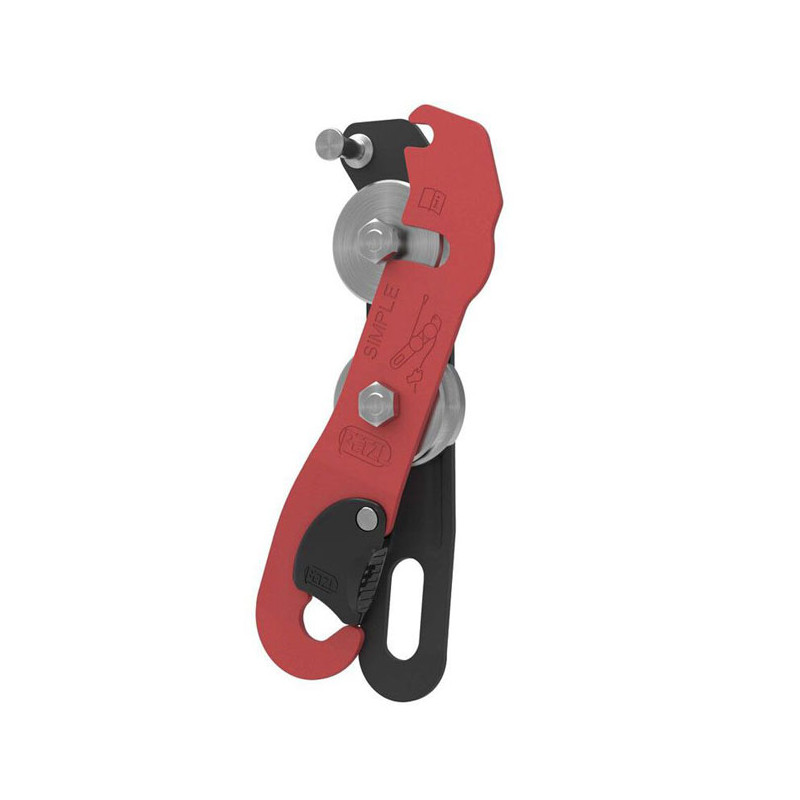 Petzl Simple Descensor Espeleo