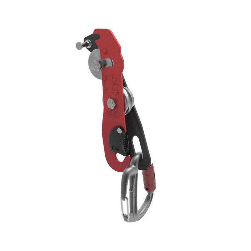 Nusileidėjas Petzl Simple Descensor Espeleo