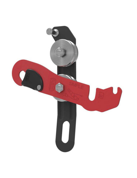 Nusileidėjas Petzl Simple Descensor Espeleo