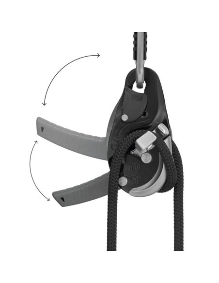 Descensor Petzl I'D Evac