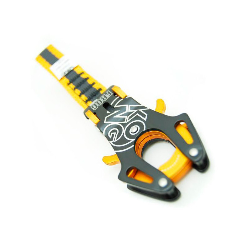 Kong Frog Quickdraw (cinta + mosquetón)