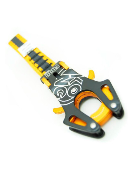 Kong Frog Quickdraw (cinta + mosquetón)