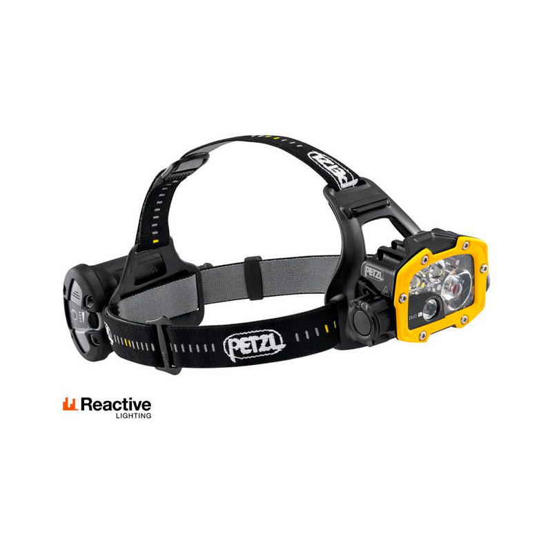 Prožektorius ant galvos Petzl Duo RL