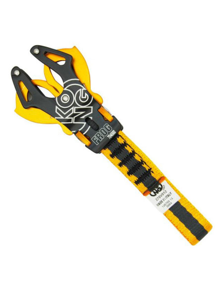 Kong Frog Quickdraw (cinta + mosquetón)