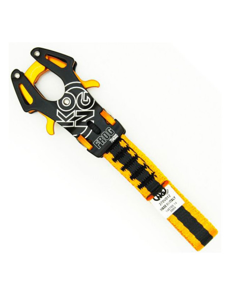 Kong Frog Quickdraw (cinta + mosquetón)