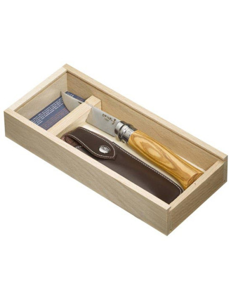 Opinel Klassisches + Etui