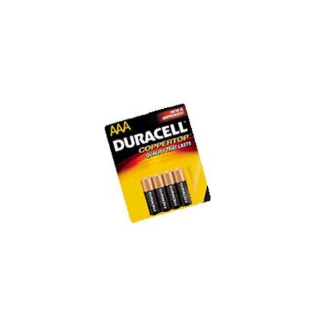 Duracell Alcalina AAA