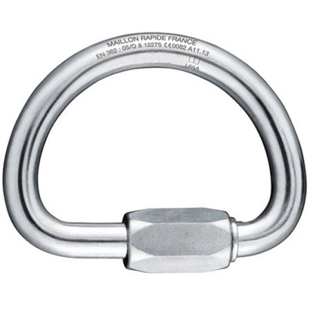 Fixe Maillon Semicircular Acero Zn 10 mm