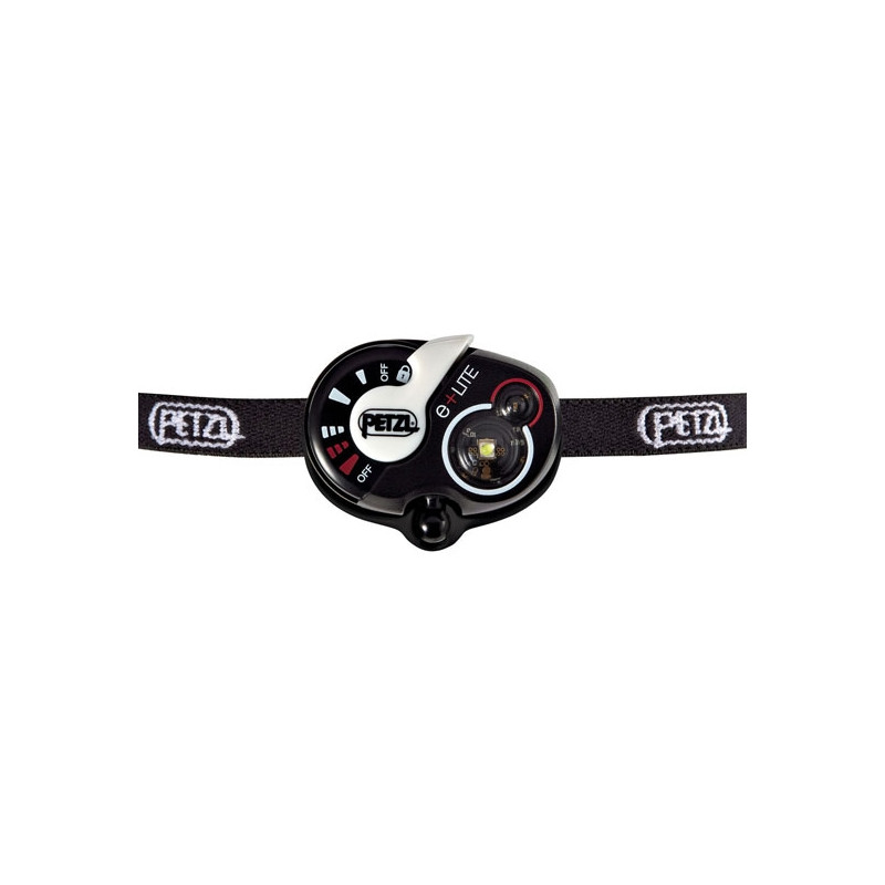 Prožektorius ant galvos Petzl E+Lite 30 lm