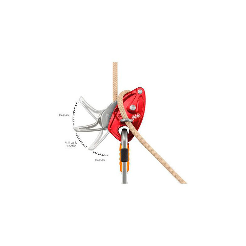 Petzl EXO AP Hook 15 m