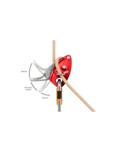 Petzl EXO AP Hook 15 m
