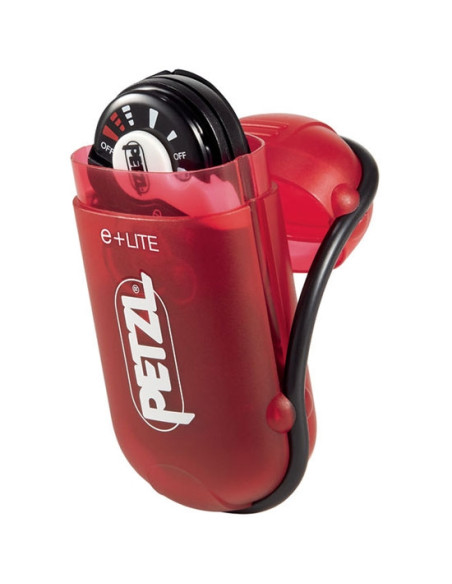 Prožektorius ant galvos Petzl E+Lite 30 lm