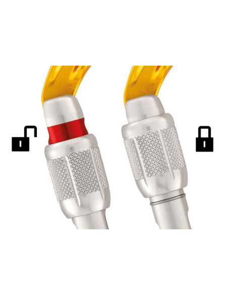 Petzl Sm'D Screw-Lock