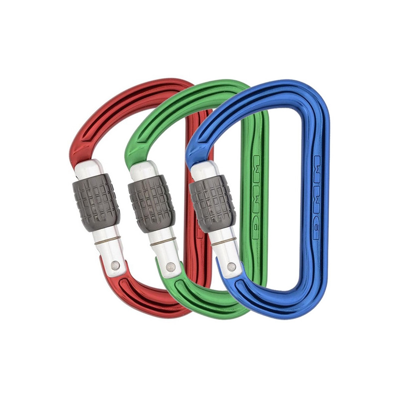 Dmm Shadow Screwgate 3-PACK