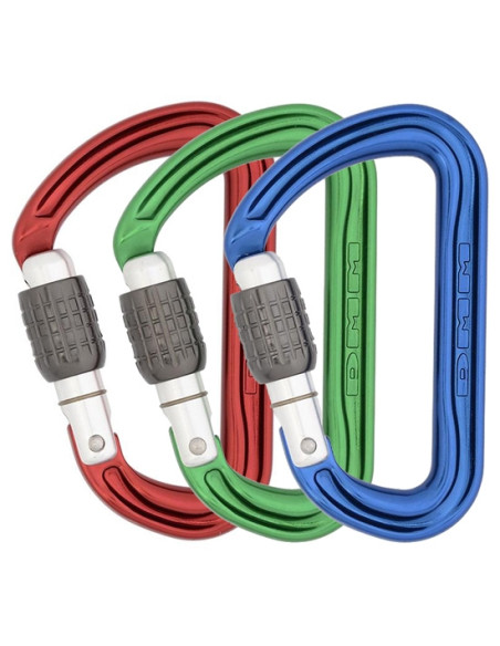 Dmm Shadow Screwgate 3-PACK