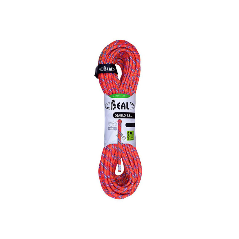 Beal Diablo Unicore 9.8mmx70m