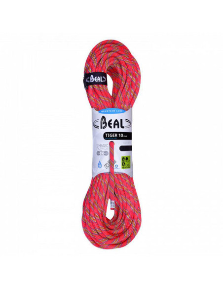 Beal Tiger Golden Dry Unicore 10 mm × 70 m