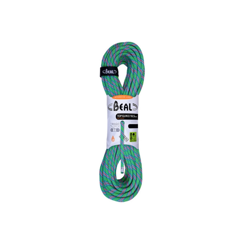 Beal Top Gun 10.5 mm 70m Drycover + Unicore