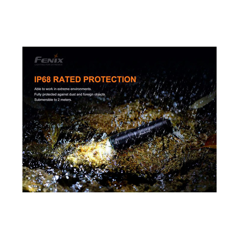 Baterka Fenix Mini Linterna E01-V2.0