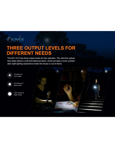 Svetilka Fenix Mini Linterna E01-V2.0