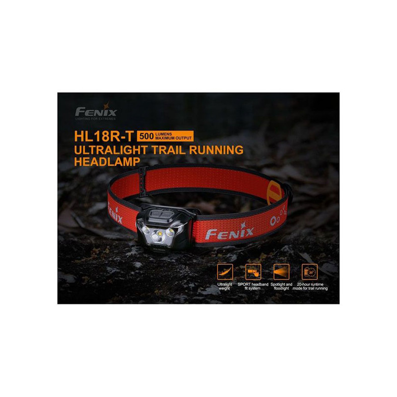 Prožektorius ant galvos Fenix HL18R-T 500