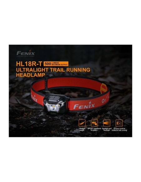 Prožektorius ant galvos Fenix HL18R-T 500