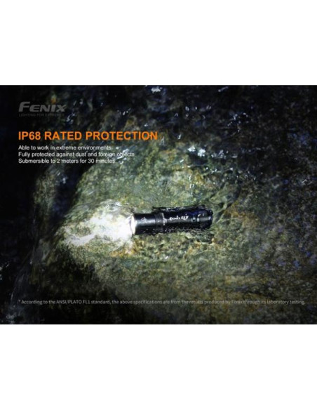 Fenix E12 V2.0 160 lumens