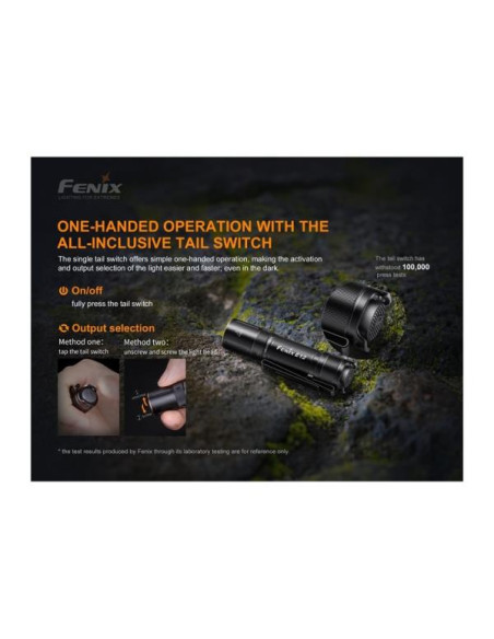 Fenix E12 V2.0 160 lumens