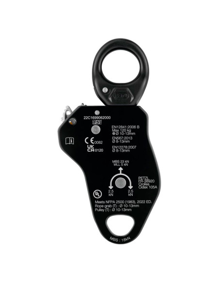 Petzl Pro Traxion Progress Capture Pulley