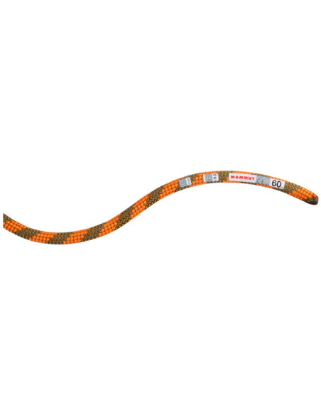 Cuerda Mammut Crag Dry 9.5 mm X 60 m Dry Duodess Boa/Sf.O