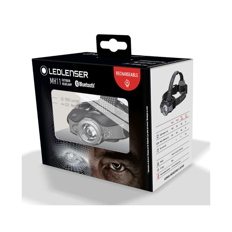 Prožektorius ant galvos Led Lenser MH11
