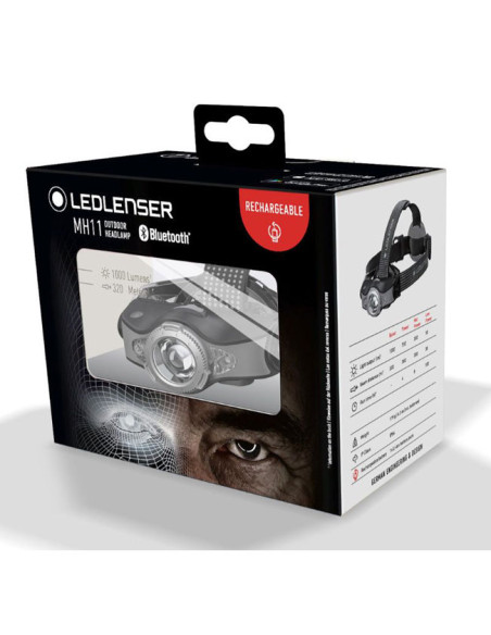 Prožektorius ant galvos Led Lenser MH11