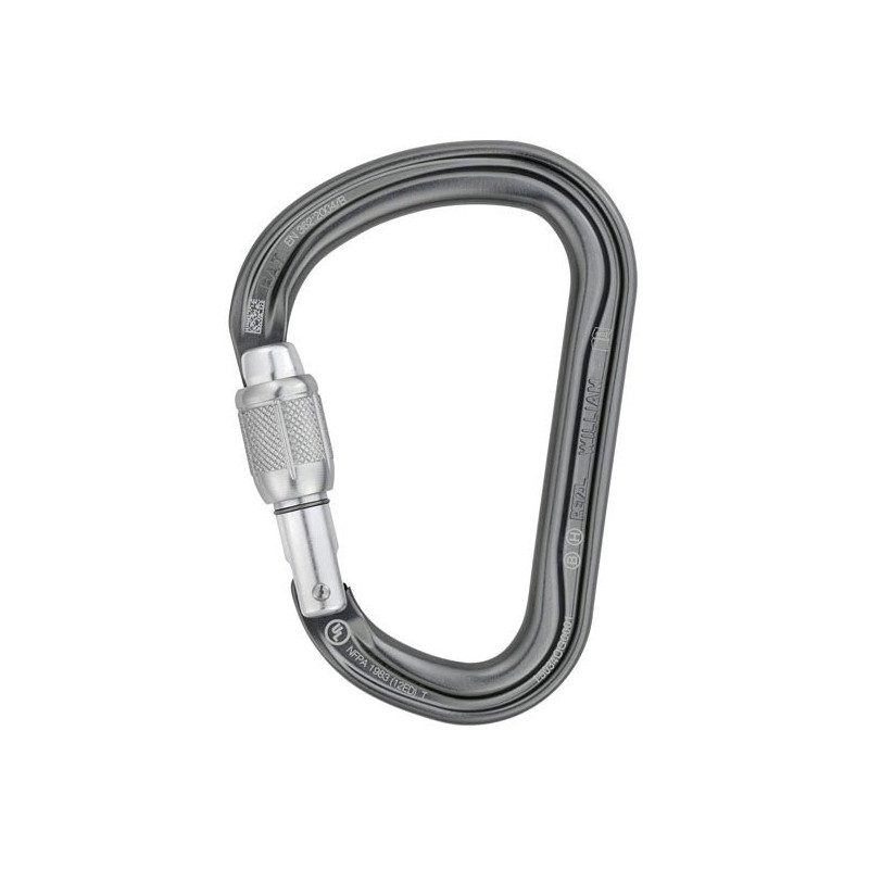 Petzl William Screw-Lock