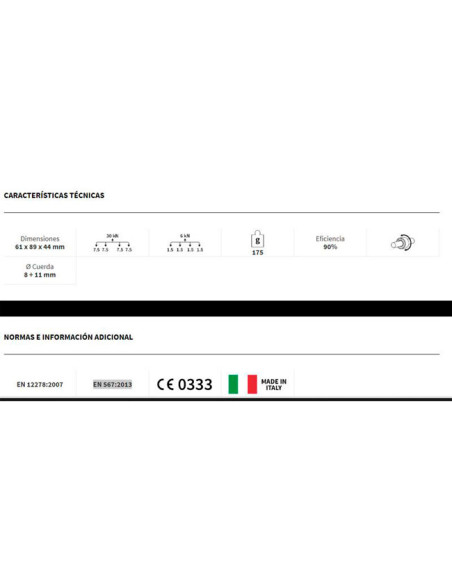 Climbing Technology Up Lock