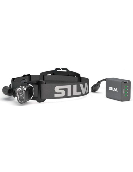 Prožektorius ant galvos Silva Trail Speed 5R USB 1200 lm/IPX5