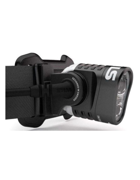 Prožektorius ant galvos Silva Trail Speed 5R USB 1200 lm/IPX5