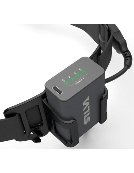 Prožektorius ant galvos Silva Trail Speed 5R USB 1200 lm/IPX5