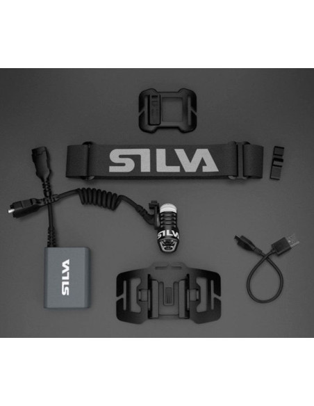 Prožektorius ant galvos Silva Trail Speed 5R USB 1200 lm/IPX5