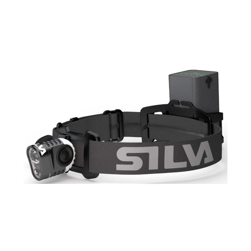 Prožektorius ant galvos Silva Trail Speed 5XT USB 1200 lm/IPX5