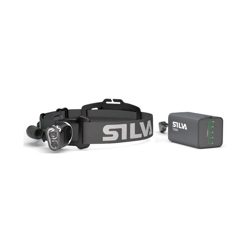 Prožektorius ant galvos Silva Trail Speed 5XT USB 1200 lm/IPX5