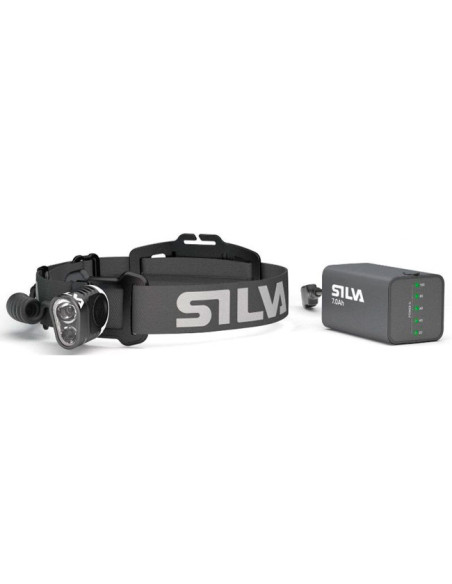 Prožektorius ant galvos Silva Trail Speed 5XT USB 1200 lm/IPX5